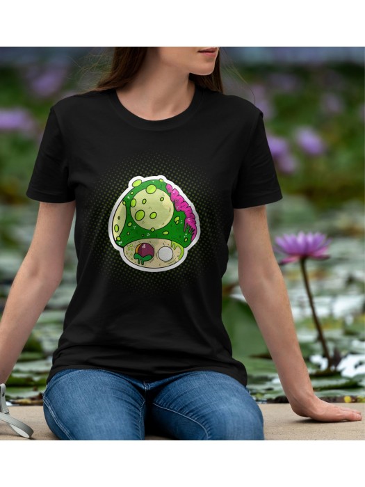 Дамска тениска Super Mario - Mushroom